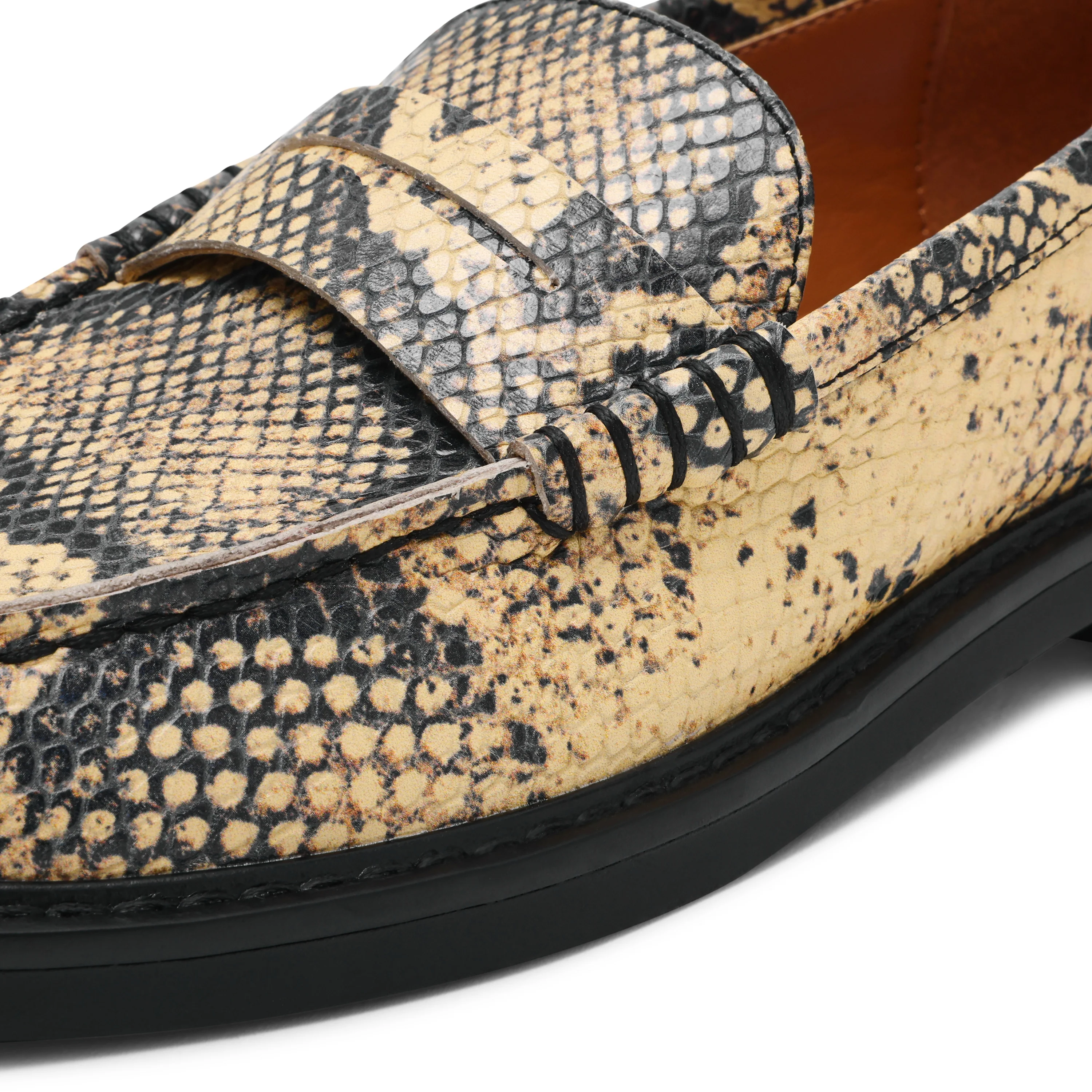 Adison Flat Shoe SNAKE - Image 5
