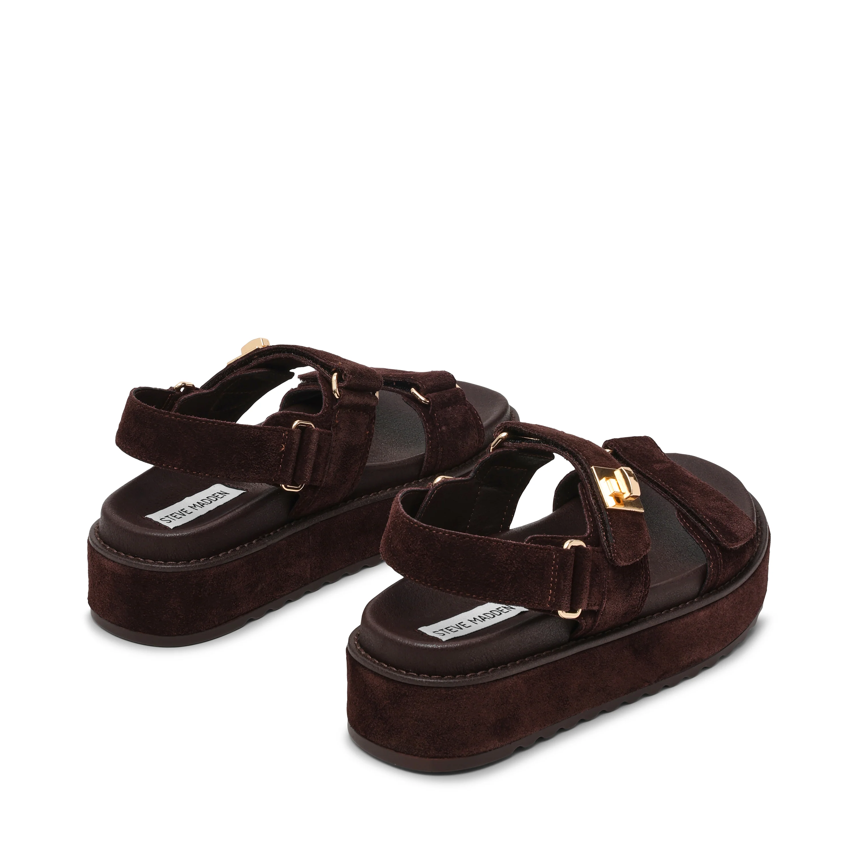 Bigmona Sandal BROWN SUEDE - Image 4