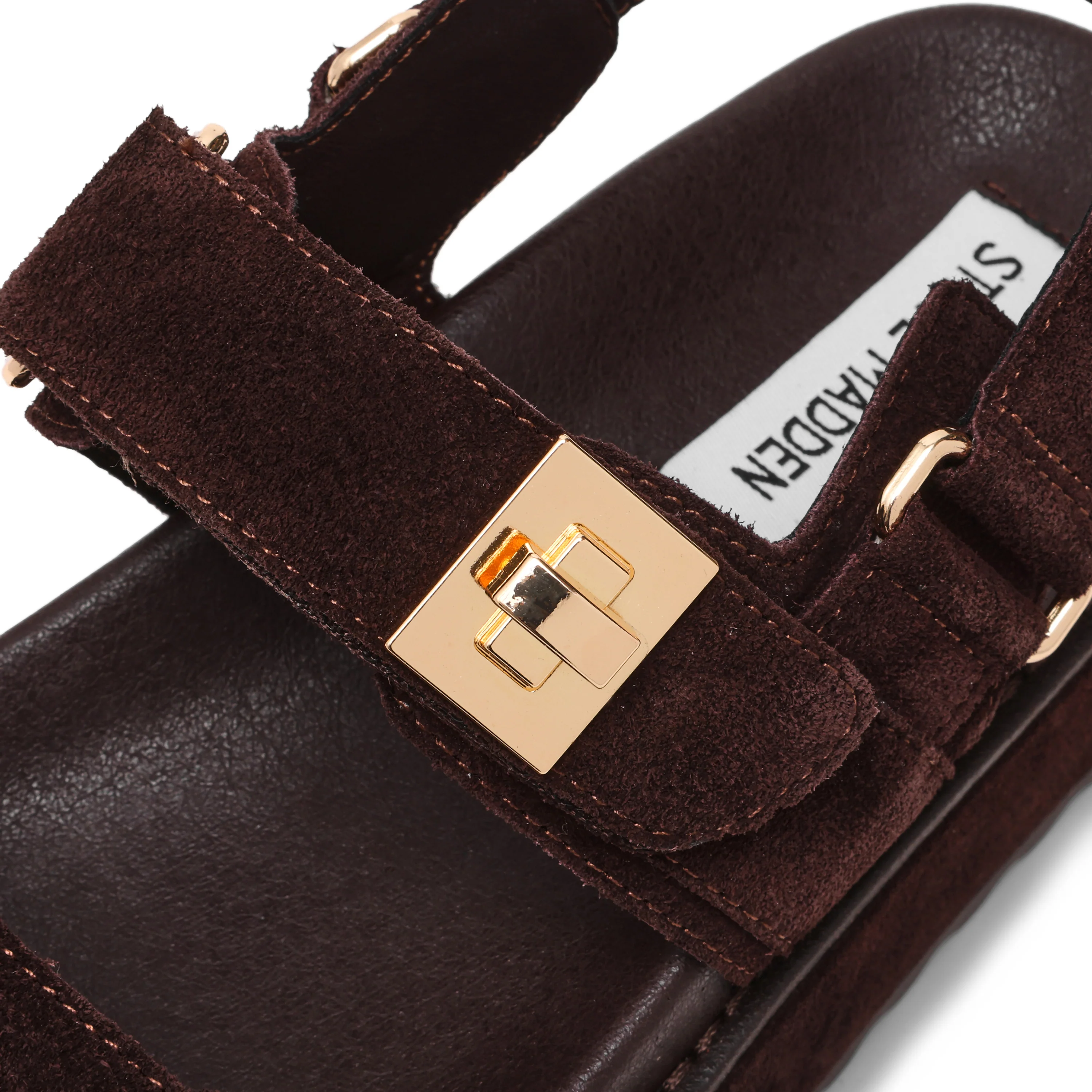 Bigmona Sandal BROWN SUEDE - Image 5