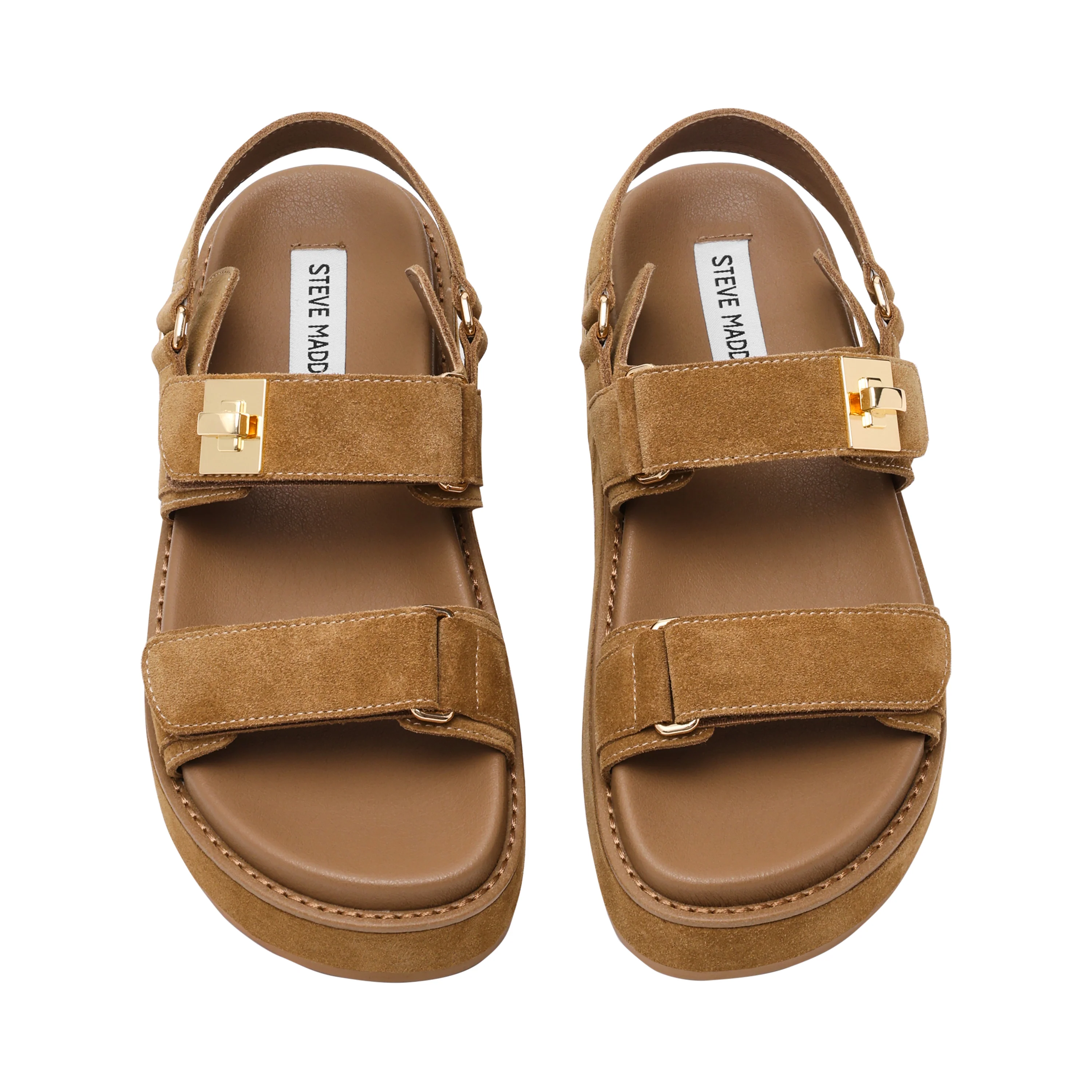 Bigmona Sandal TAN SUEDE - Image 3