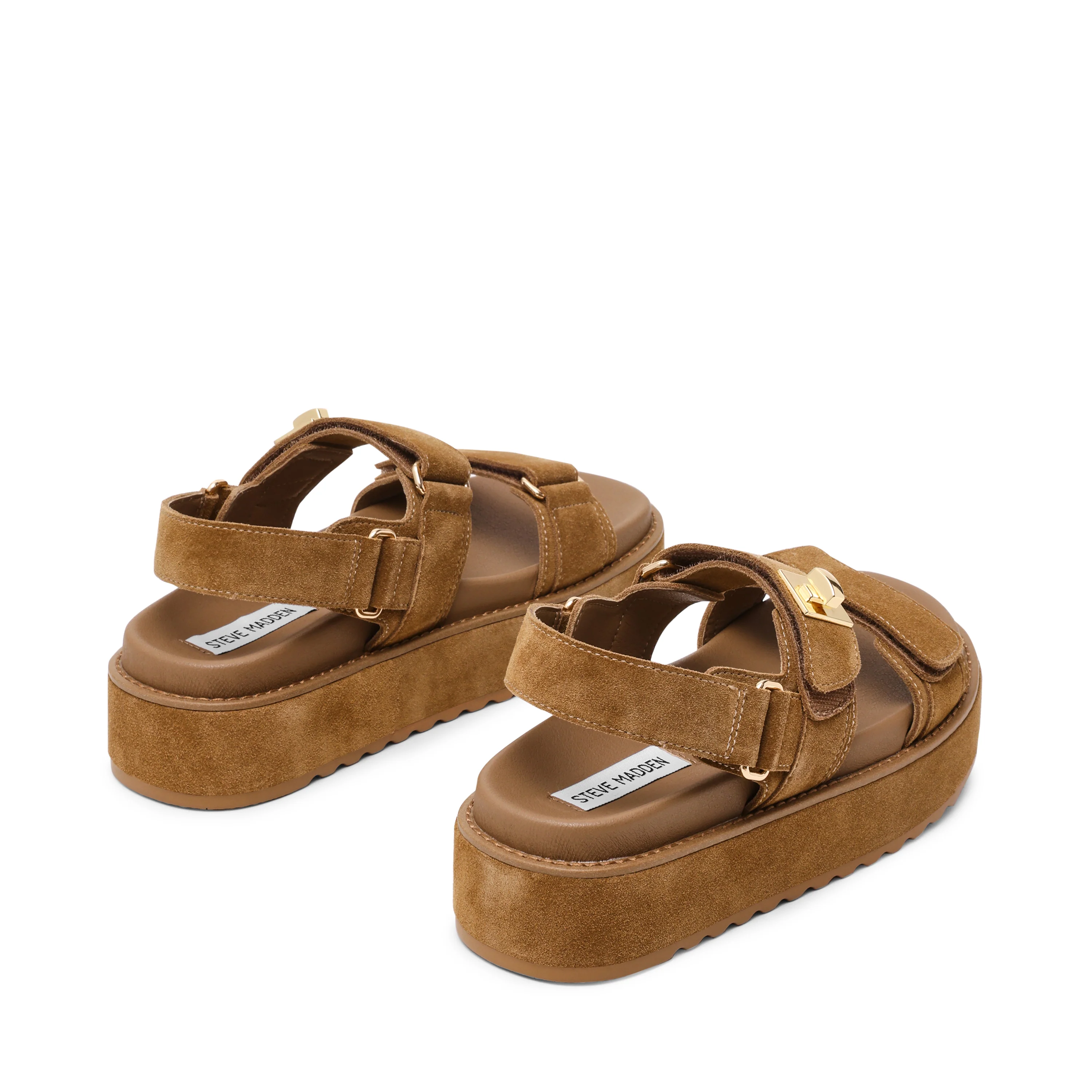 Bigmona Sandal TAN SUEDE - Image 4