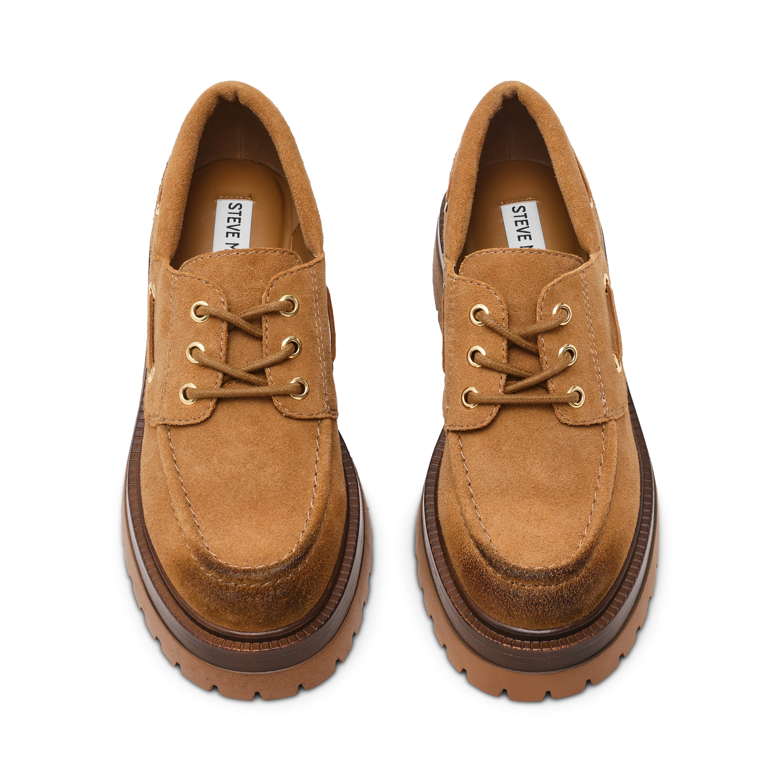 Detroit Flat Shoe TAUPE SUED - Image 4