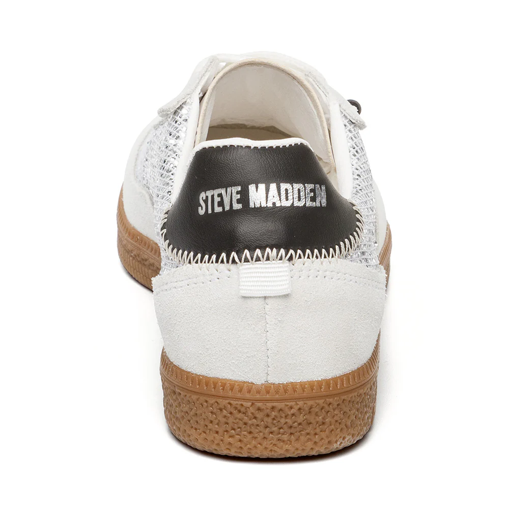 Emporia Trainer BEIGE/SILVER - Image 4