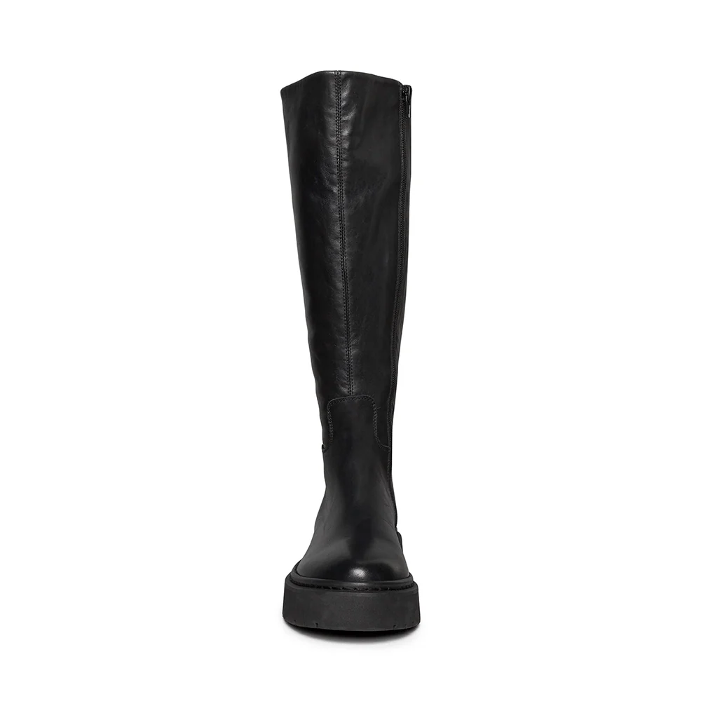 Galina Boot BLACK LEATHER - Image 3