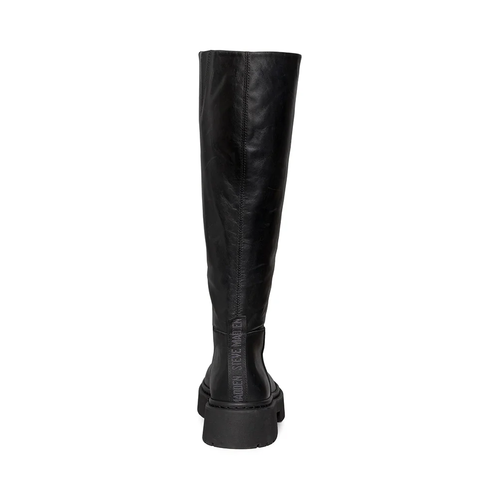 Galina Boot BLACK LEATHER - Image 4