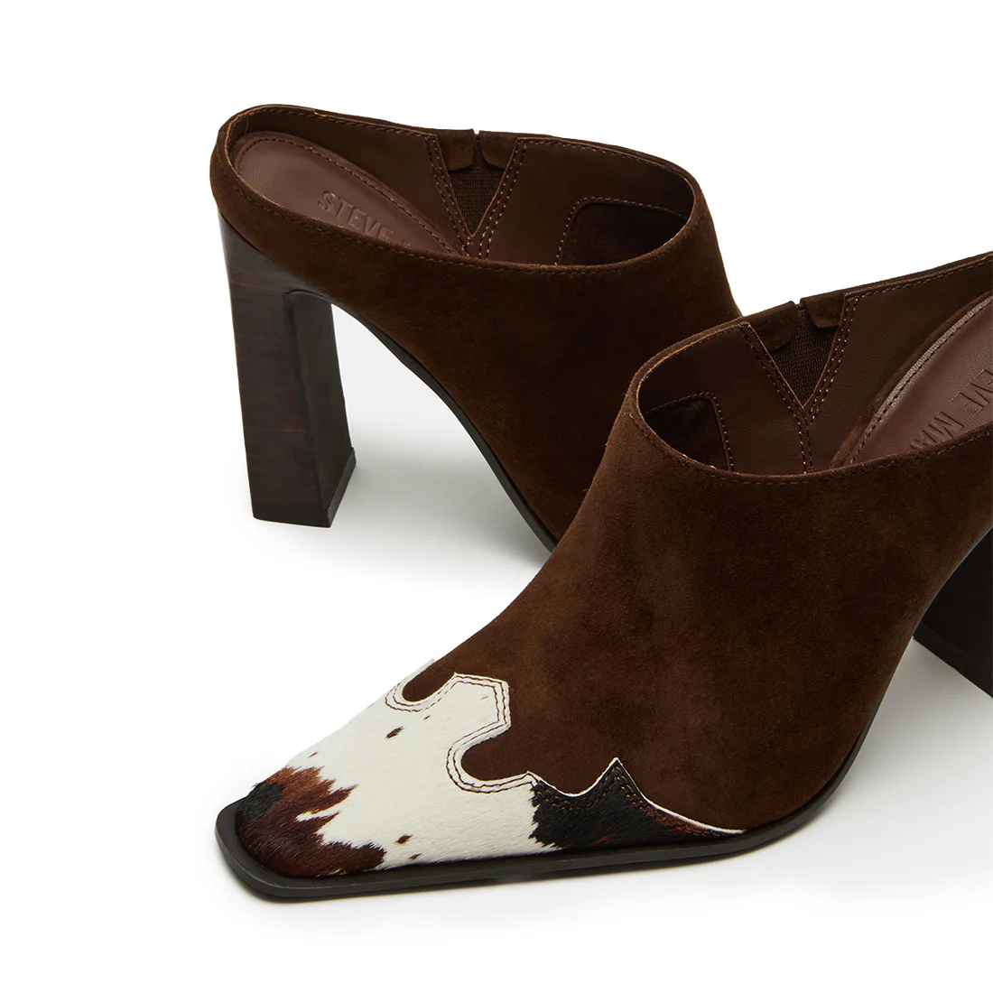 Houston-H Mule BROWN SUEDE - Image 5