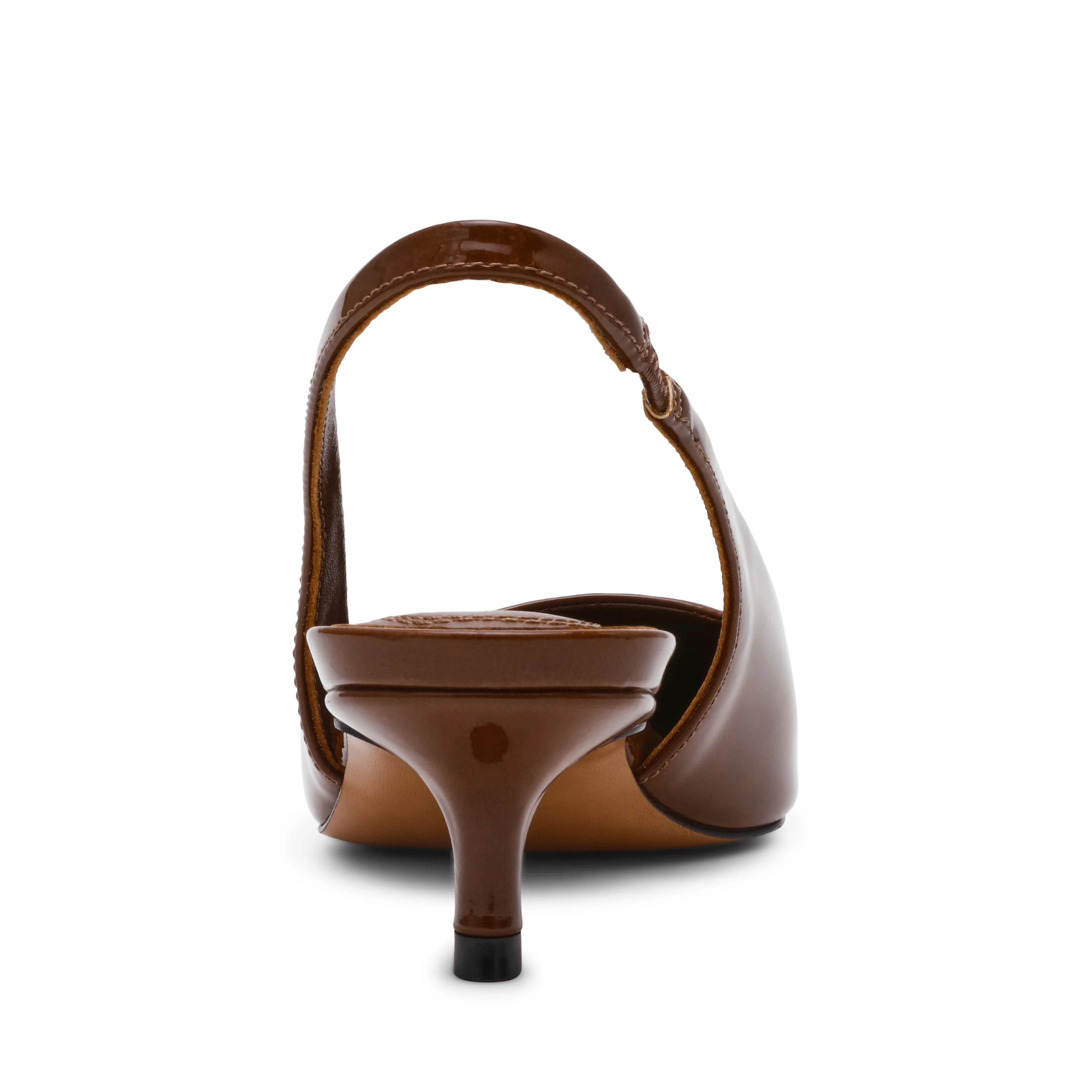 Kittie2 Pump BRN PATENT - Image 4