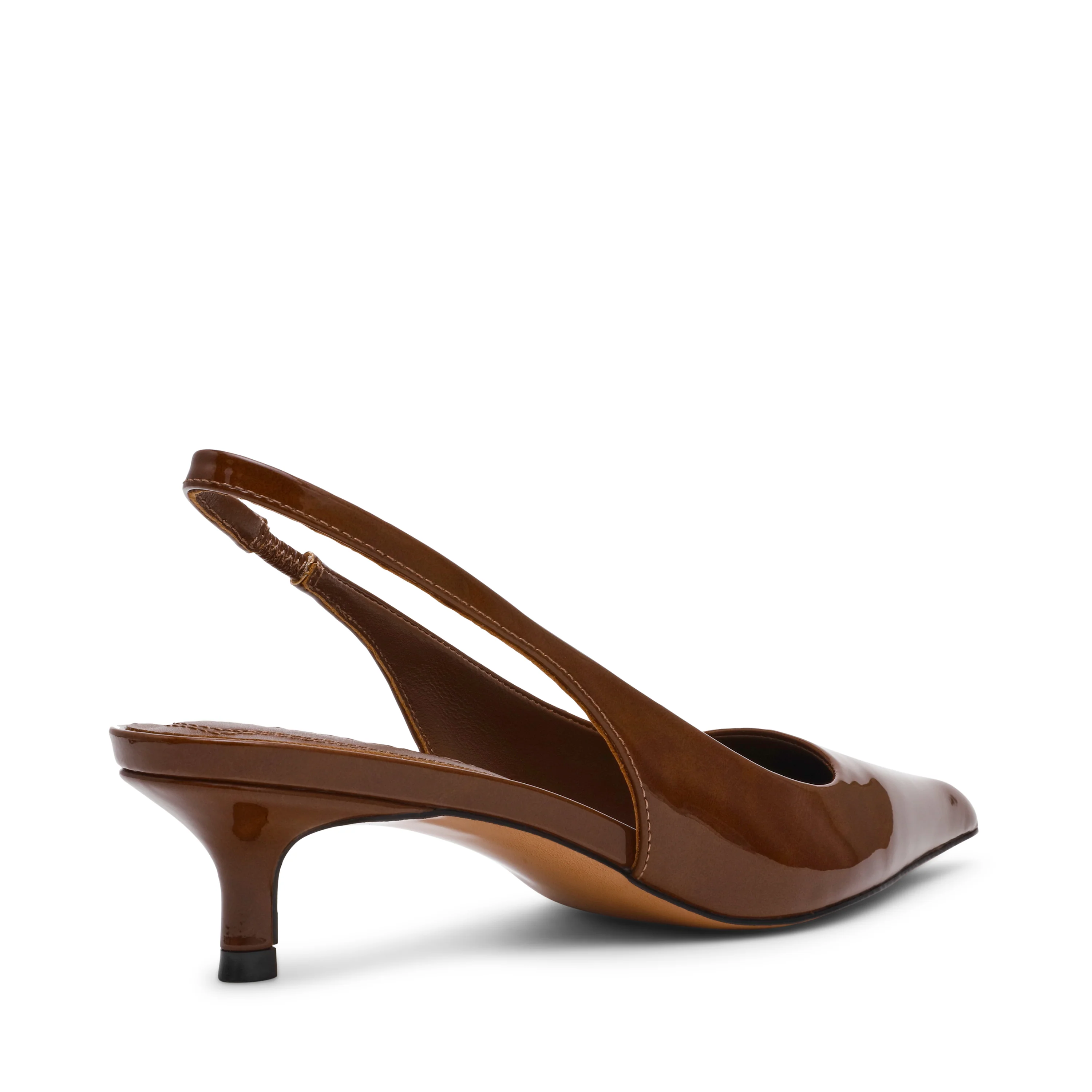 Kittie2 Pump BRN PATENT - Image 5