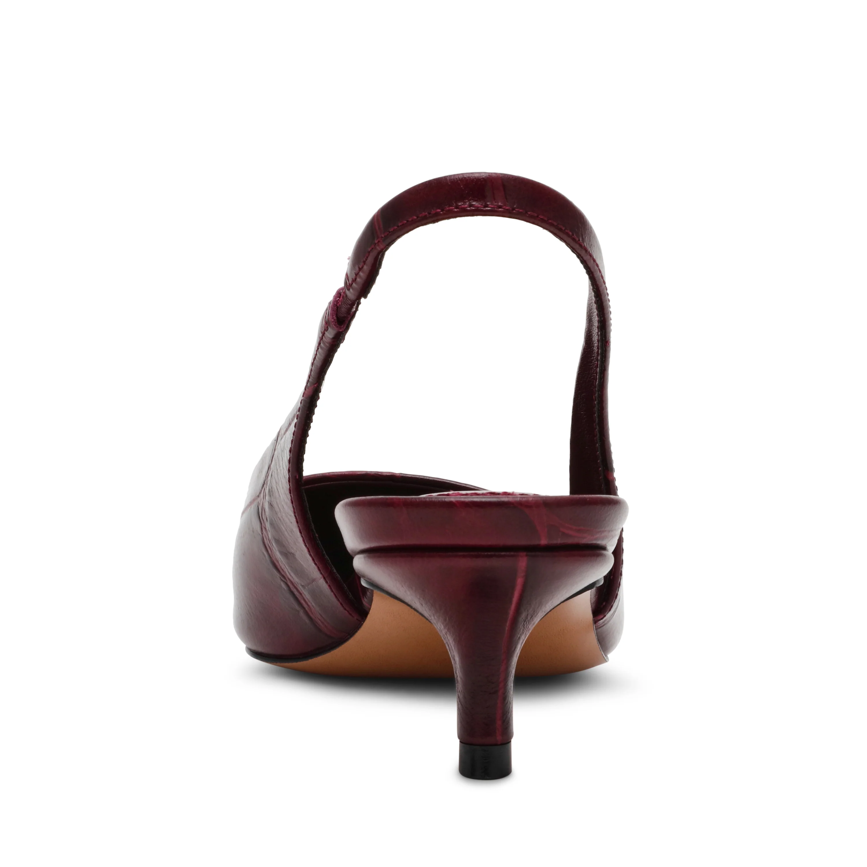 Kittie2 Pump WINE CROCO - Image 4