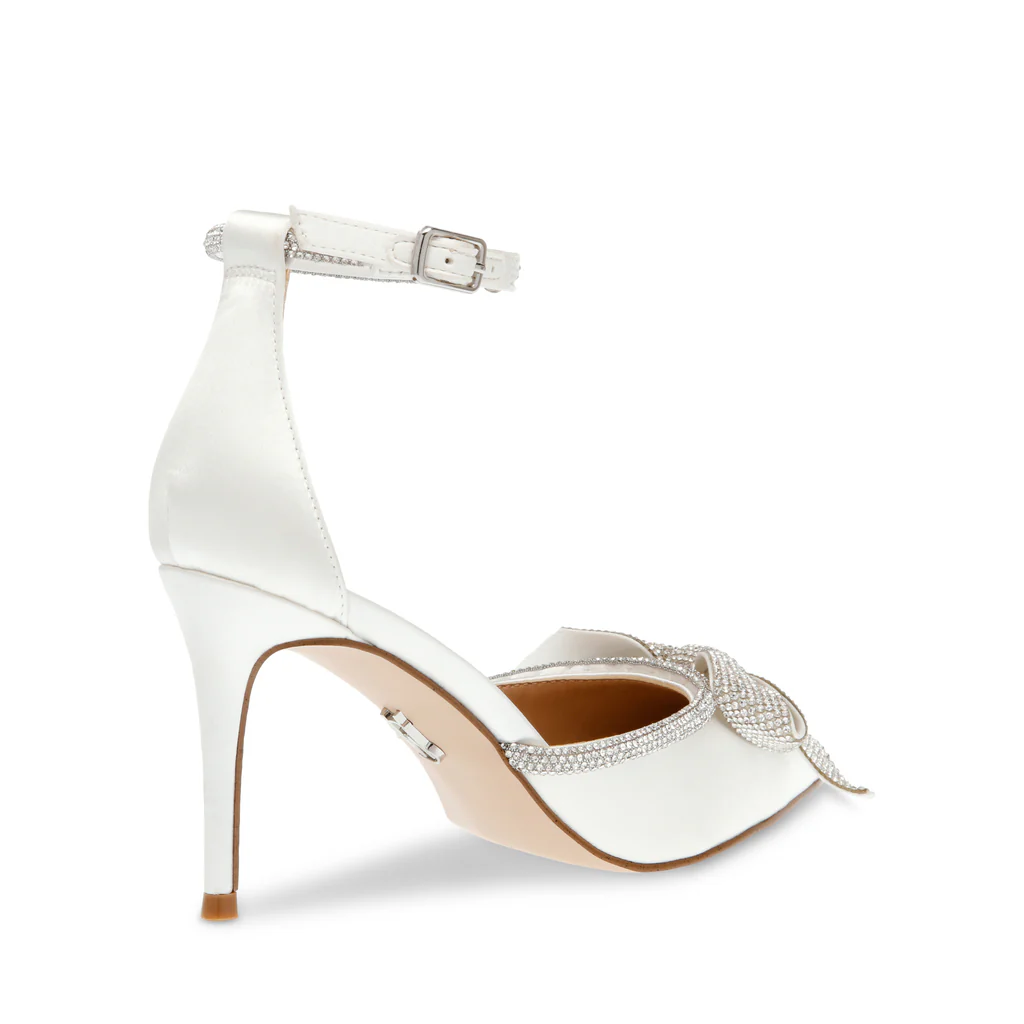 Lumiere Pump IVORY SATIN - Image 4