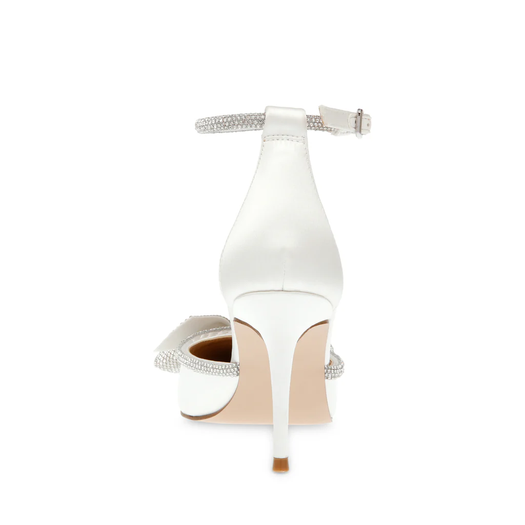 Lumiere Pump IVORY SATIN - Image 6