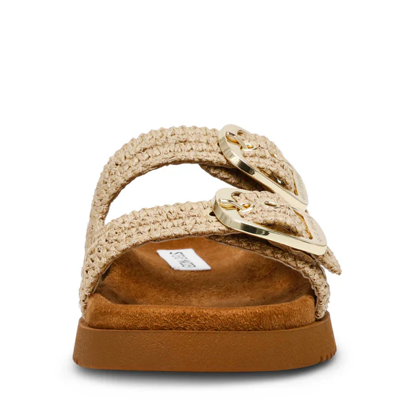 Miramar Sandal NAT RAFFIA - Image 3