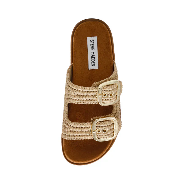 Miramar Sandal NAT RAFFIA - Image 5