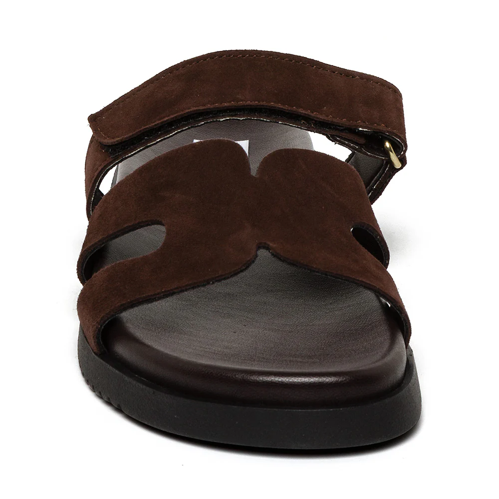 Missile-E Sandal DRK BRN SUEDE - Image 3