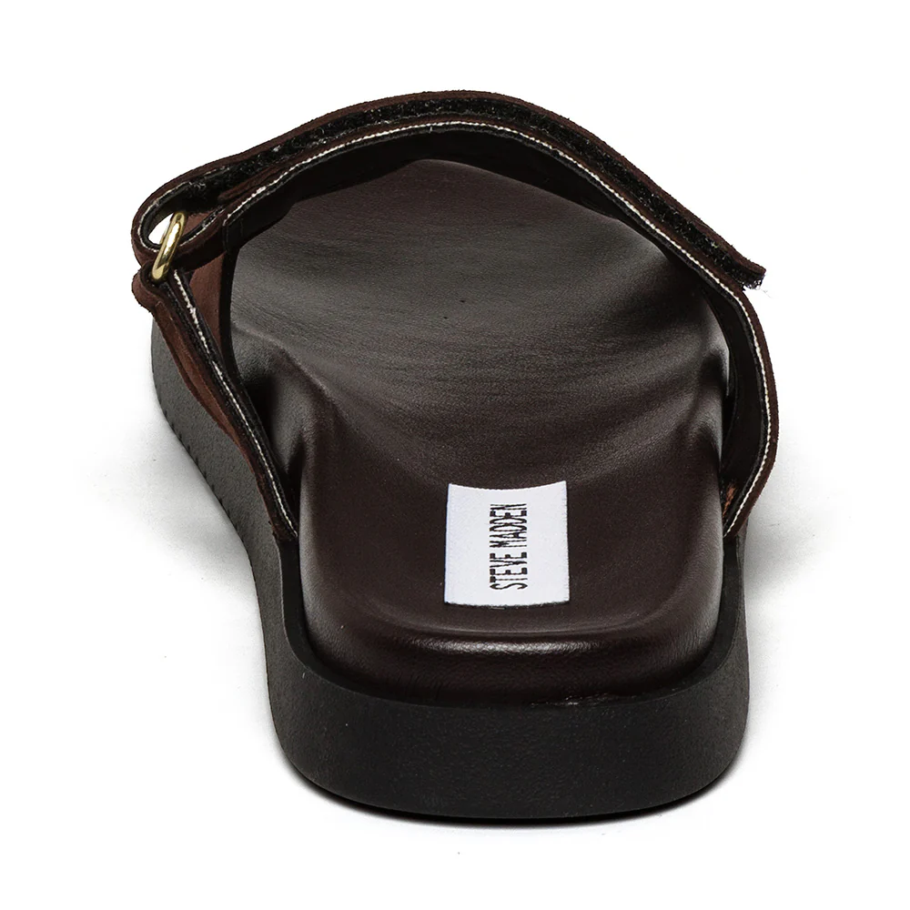 Missile-E Sandal DRK BRN SUEDE - Image 4