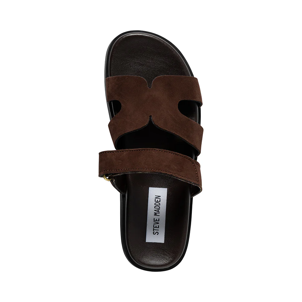 Missile-E Sandal DRK BRN SUEDE - Image 5