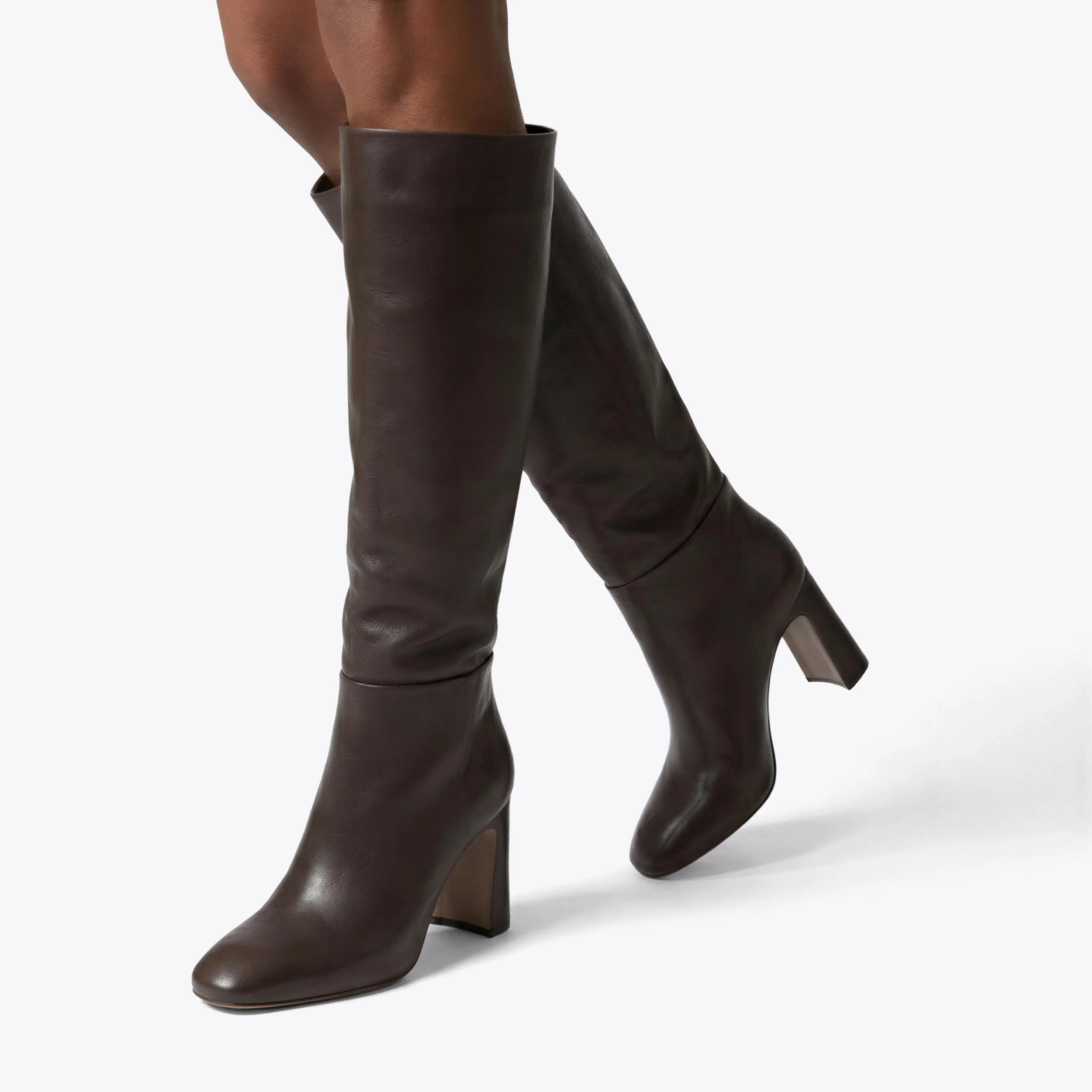 Speedway Dark Brown Leather - Image 5